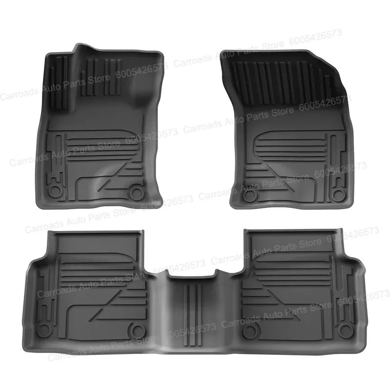 Car Floor Mat Rubber - (LHD)For Ford Escape Kuga 2019-2026 Car