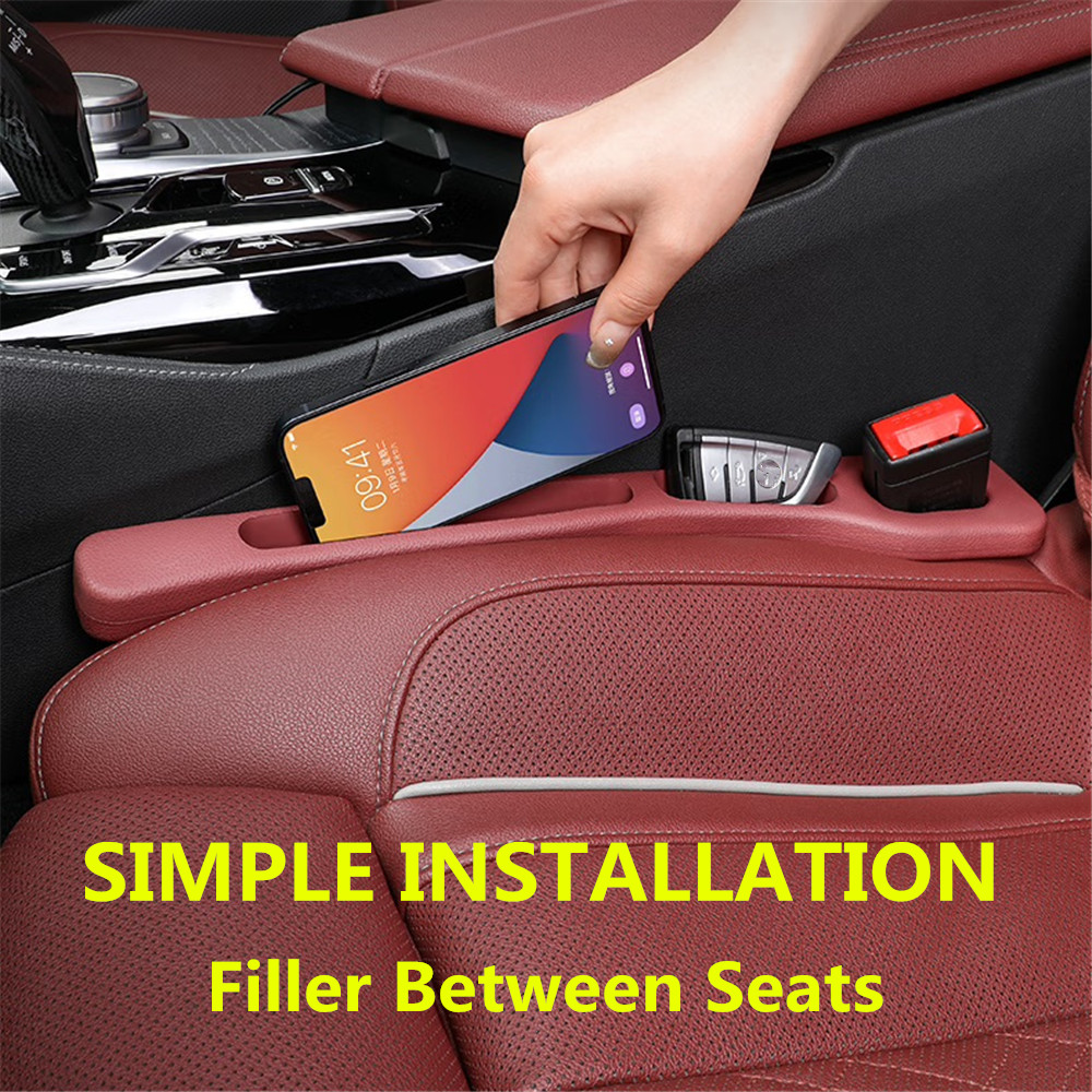 D.A.D Car Accessories - 2PCS Car Seat Gap Filler Between