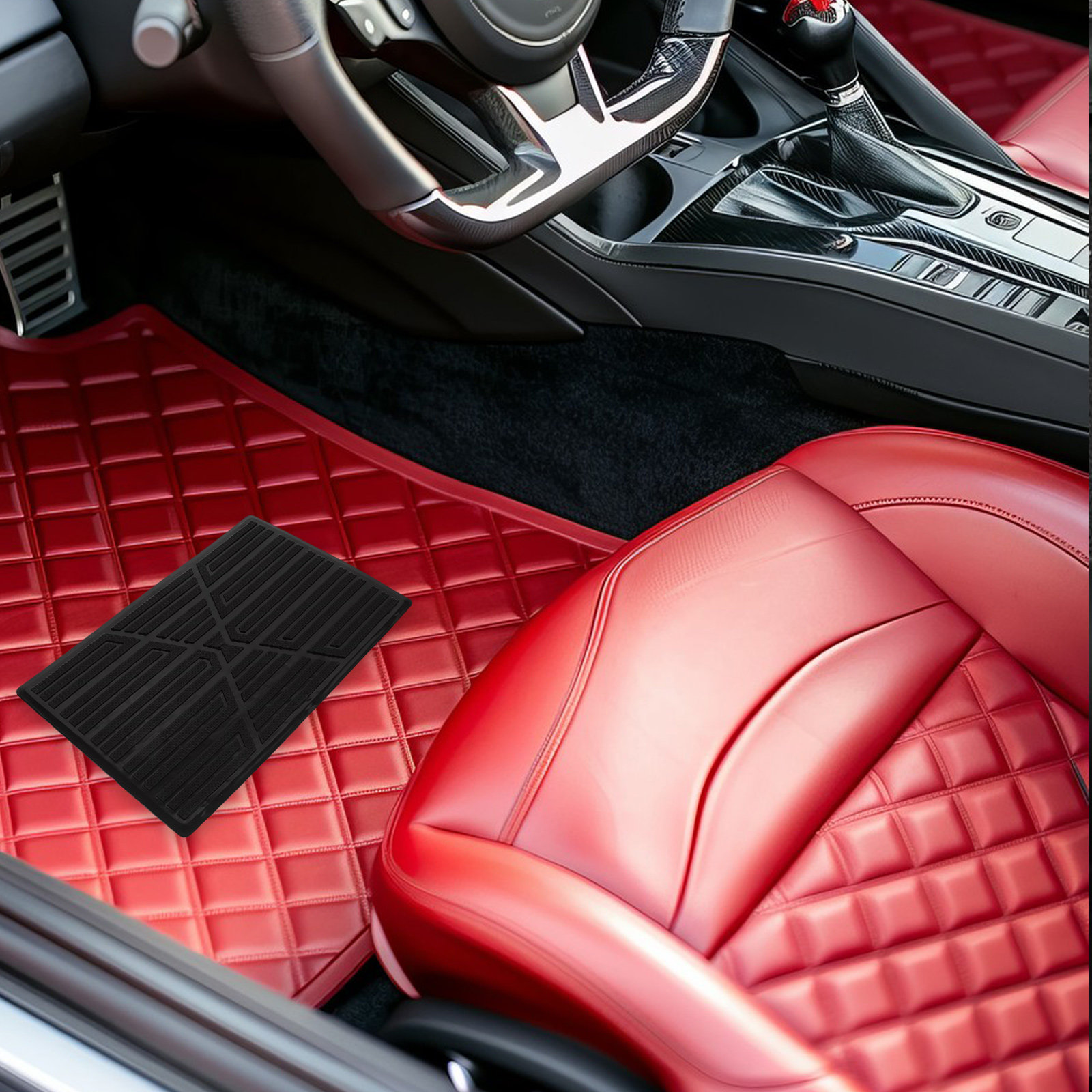 Car Floor Mat Rubber - Heavy-Duty Rubber Car Floor Carpet Repair