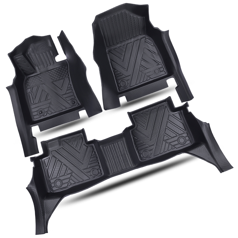 Car Floor Mat Rubber - Custom Printed Carpet Car None-Slip Floor