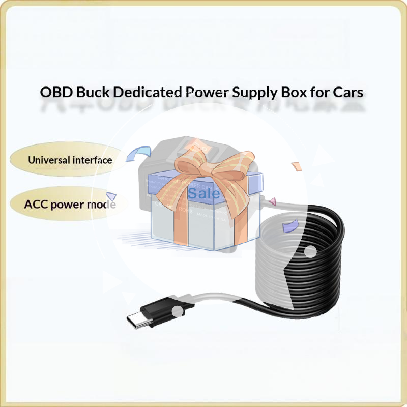 Car Dash Cam - OBD Hardwire Power Kit for Dash