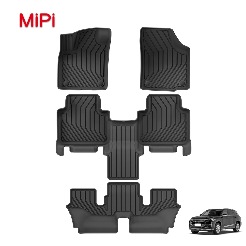 Car Floor Mat Rubber - TPE 3D Car Floor Mat for