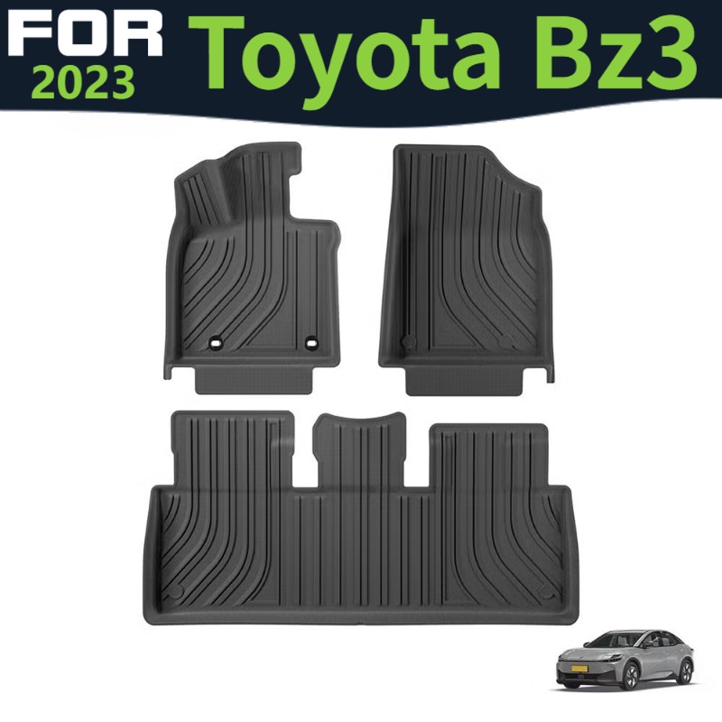 Car Floor Mat Rubber - Floor Mat for Toyota Bz3 2023
