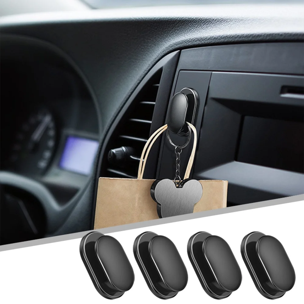 Car Accessories Company - Mini Car Hooks Interior Storage Holder