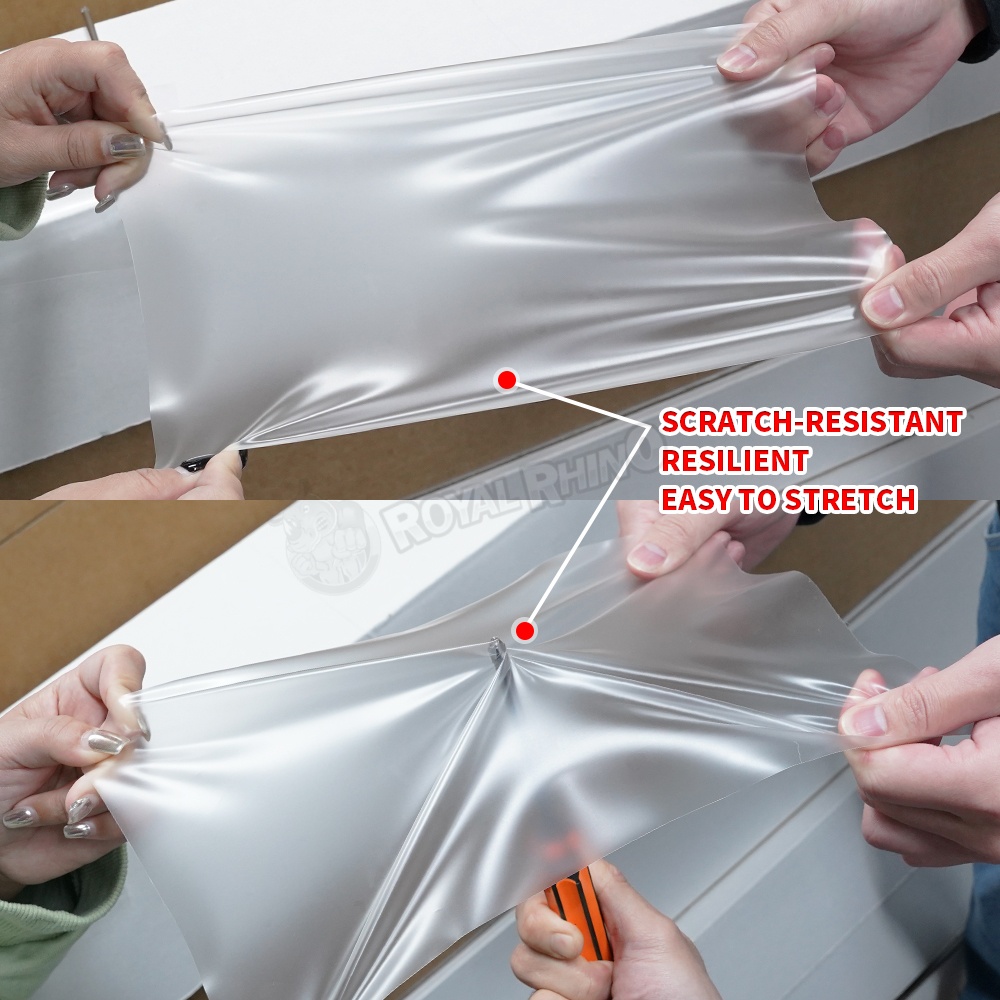 152/60/30cm TPU Matte Transpar - огляд і ціна Car Accessories Unique