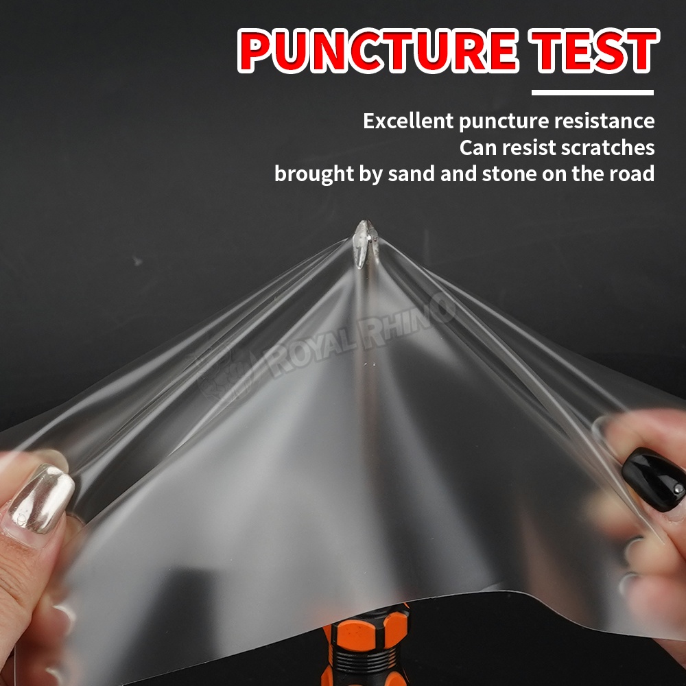 152/60/30cm TPU Matte Transpar - огляд і ціна Car Accessories Unique