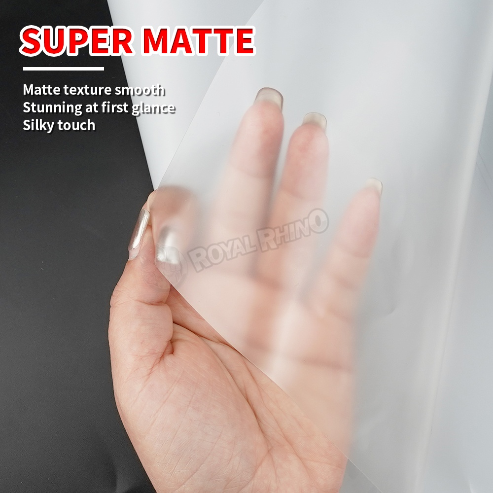 152/60/30cm TPU Matte Transpar - огляд і ціна Car Accessories Unique