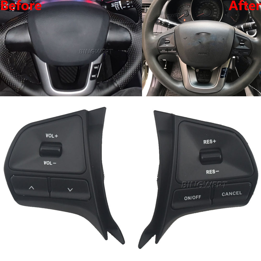 For KIA Rio 2011 2012 2013-201 - огляд і ціна Car Accessories Sound System