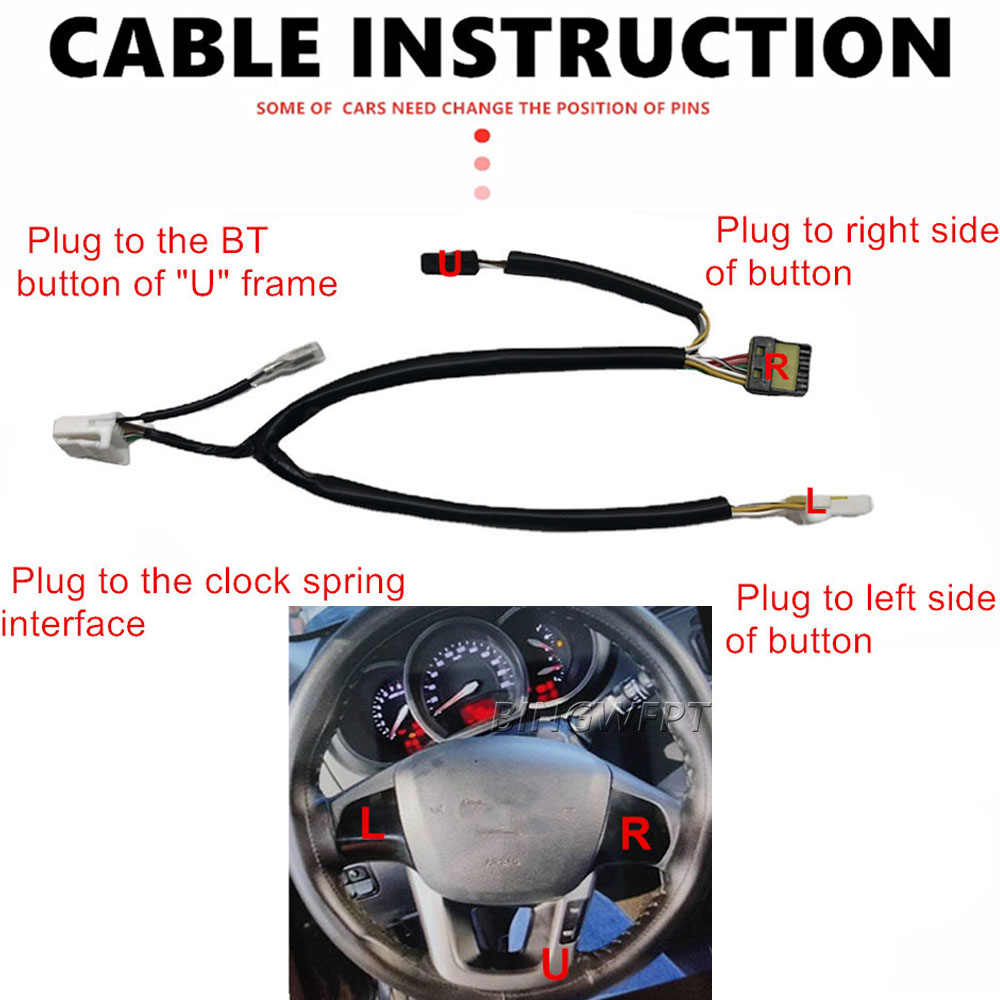 For KIA Rio 2011 2012 2013-201 - огляд і ціна Car Accessories Sound System