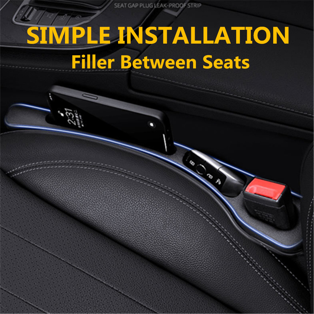 2X Car Seat Gap Filler Between - огляд і ціна Car Accessories Unique
