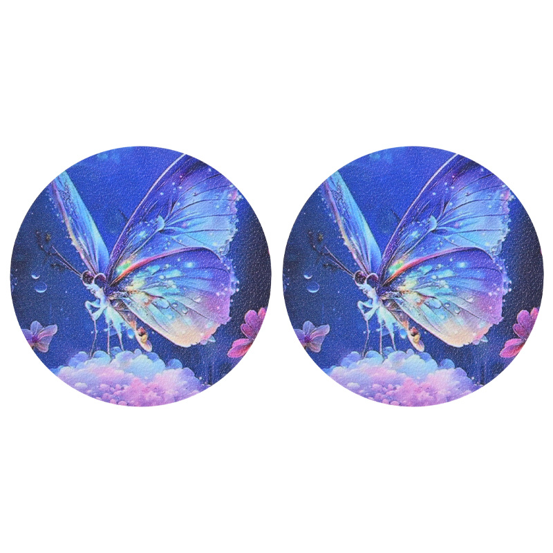 2pcs Beautiful Butterfly Car C - огляд і ціна Car Accessories Unique