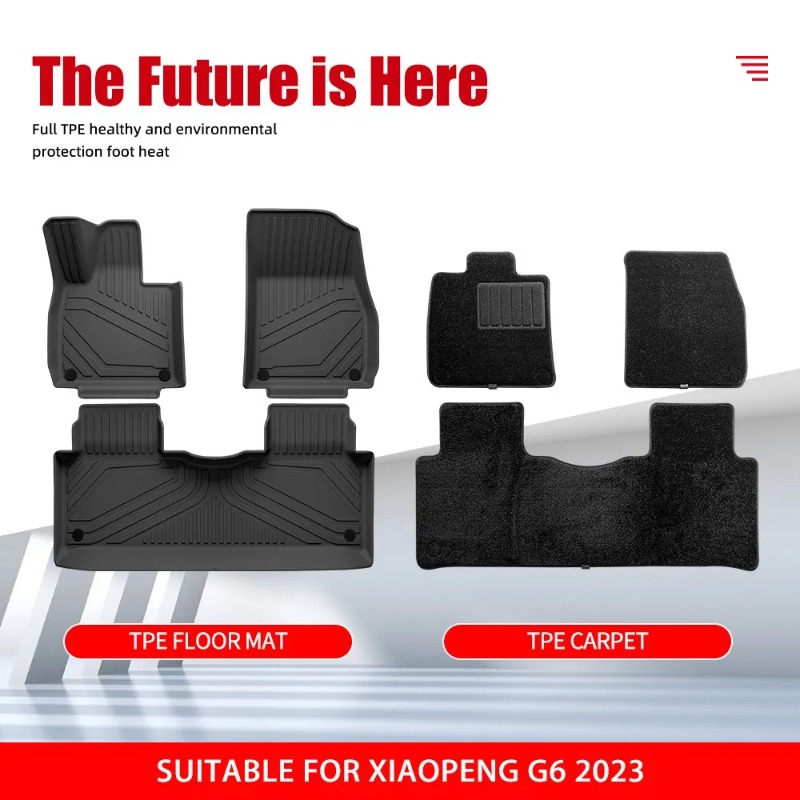 TPE Car Mat Waterproof Floor M - огляд і ціна Car Floor Mat Rubber