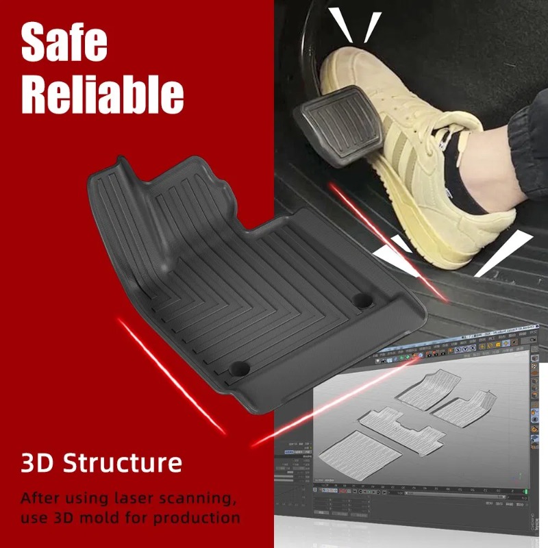 TPE Car Mat Waterproof Floor M - огляд і ціна Car Floor Mat Rubber