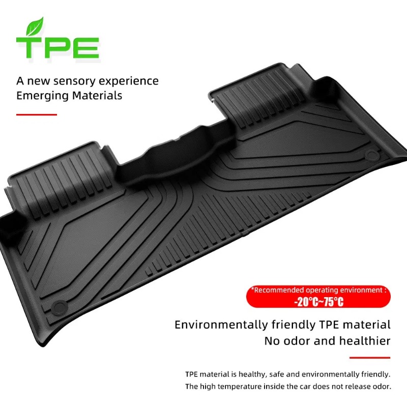 TPE Car Mat Waterproof Floor M - огляд і ціна Car Floor Mat Rubber