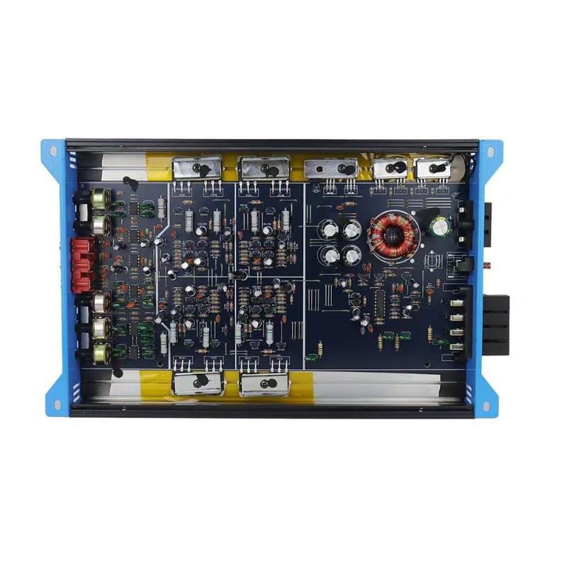 KW-6614 Channel High Power Car - огляд і ціна Car Accessories Sound System