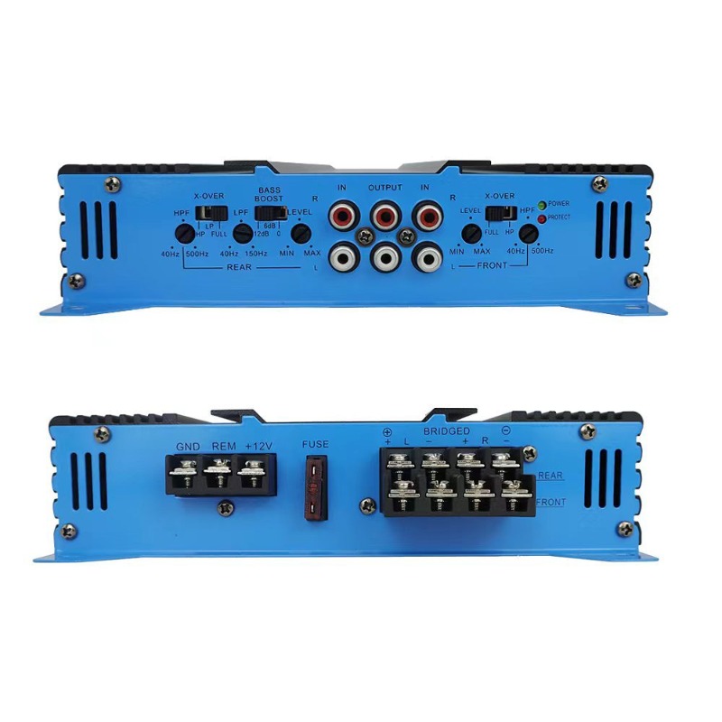 KW-6614 Channel High Power Car - огляд і ціна Car Accessories Sound System