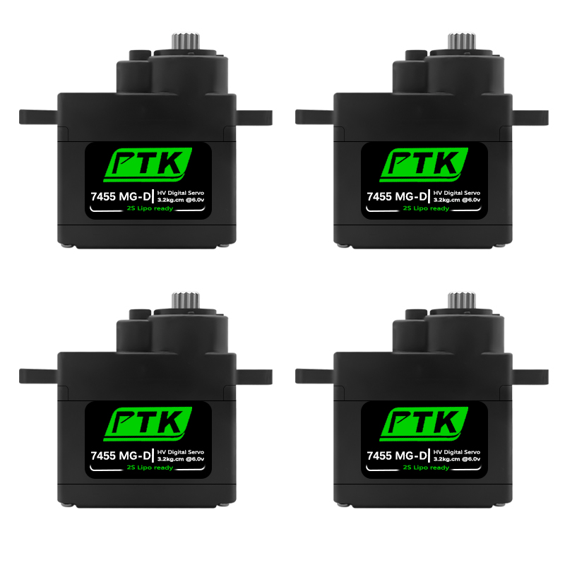 PTK 7455MG-D servo 12g Digital - огляд і ціна D.A.D Car Accessories