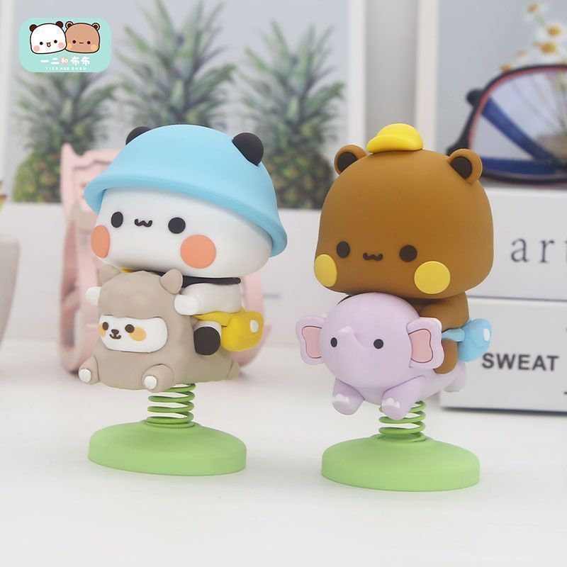 Yier Bubu Spring Swing Figurin - огляд і ціна Car Accessories Company