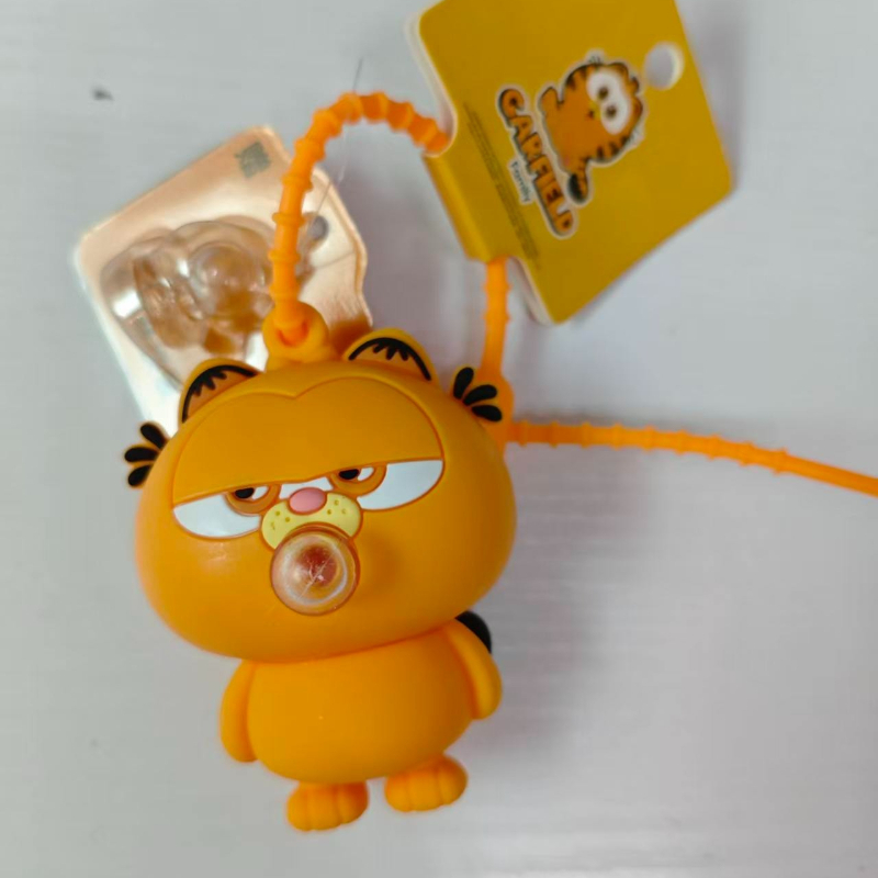 New Garfield doll car keychain - огляд і ціна Car Accessories Company