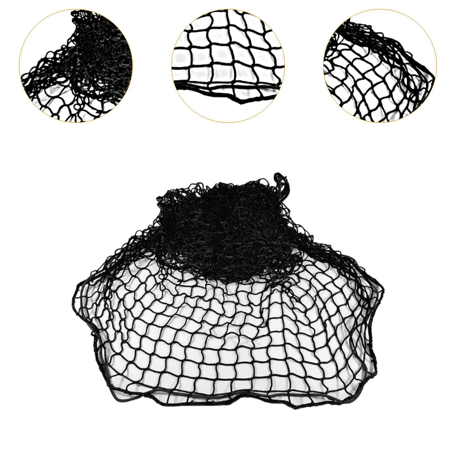 Black Mesh Trailer Cargo Net M - огляд і ціна Car Cargo Net Trunk