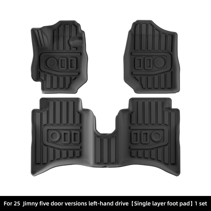 3D TPE Car Floor Mat Fuel LHD  - огляд і ціна Car Floor Mat Rubber