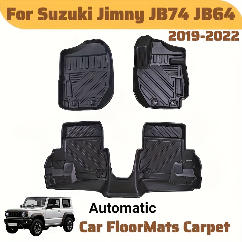 For Suzuki Jimny JB74 JB64 201 - огляд і ціна Car Floor Mat Rubber