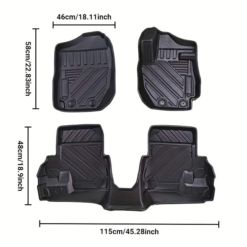 For Suzuki Jimny JB74 JB64 201 - огляд і ціна Car Floor Mat Rubber