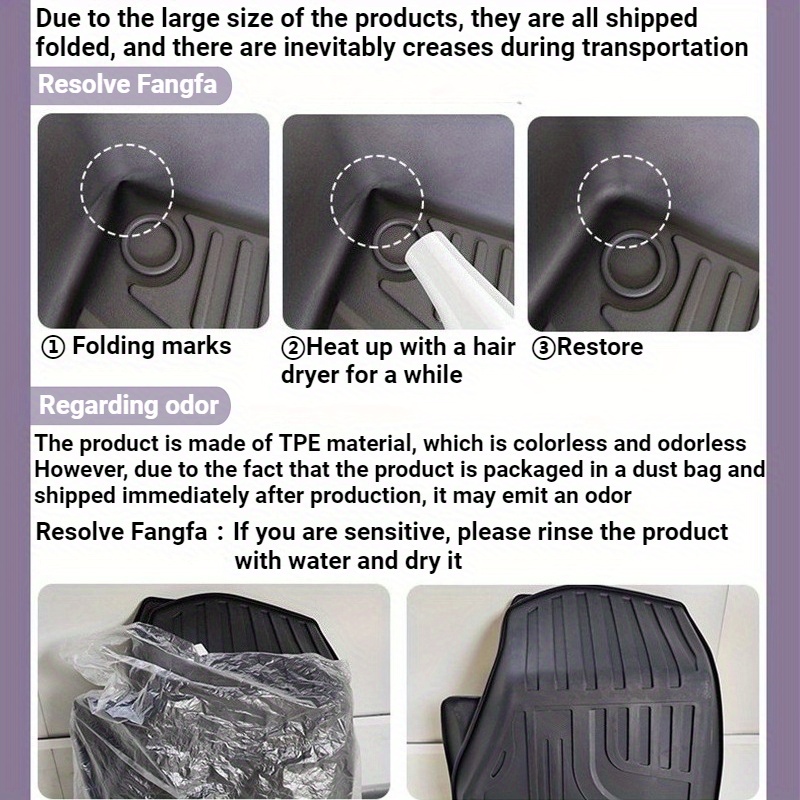 For Suzuki Jimny JB74 JB64 201 - огляд і ціна Car Floor Mat Rubber