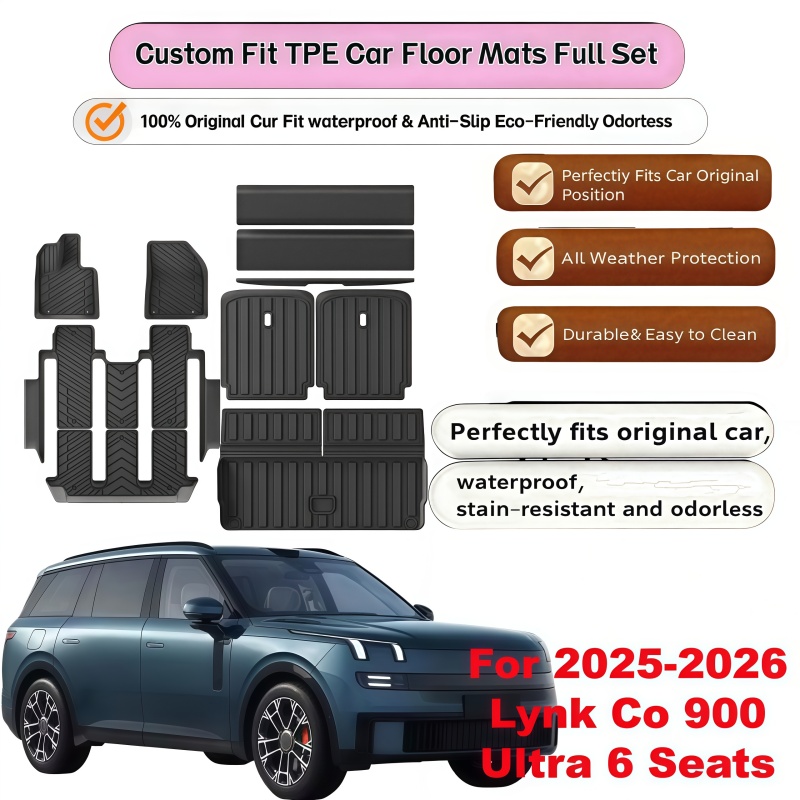 TPE Floor Mats+Cargo Liner For - огляд і ціна Car Floor Mat Rubber