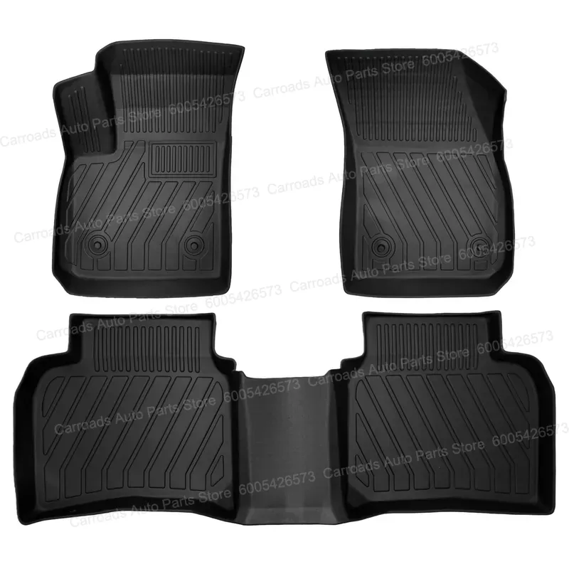  (LHD)For Cadillac XT4 Floor M - огляд і ціна Car Floor Mat Rubber