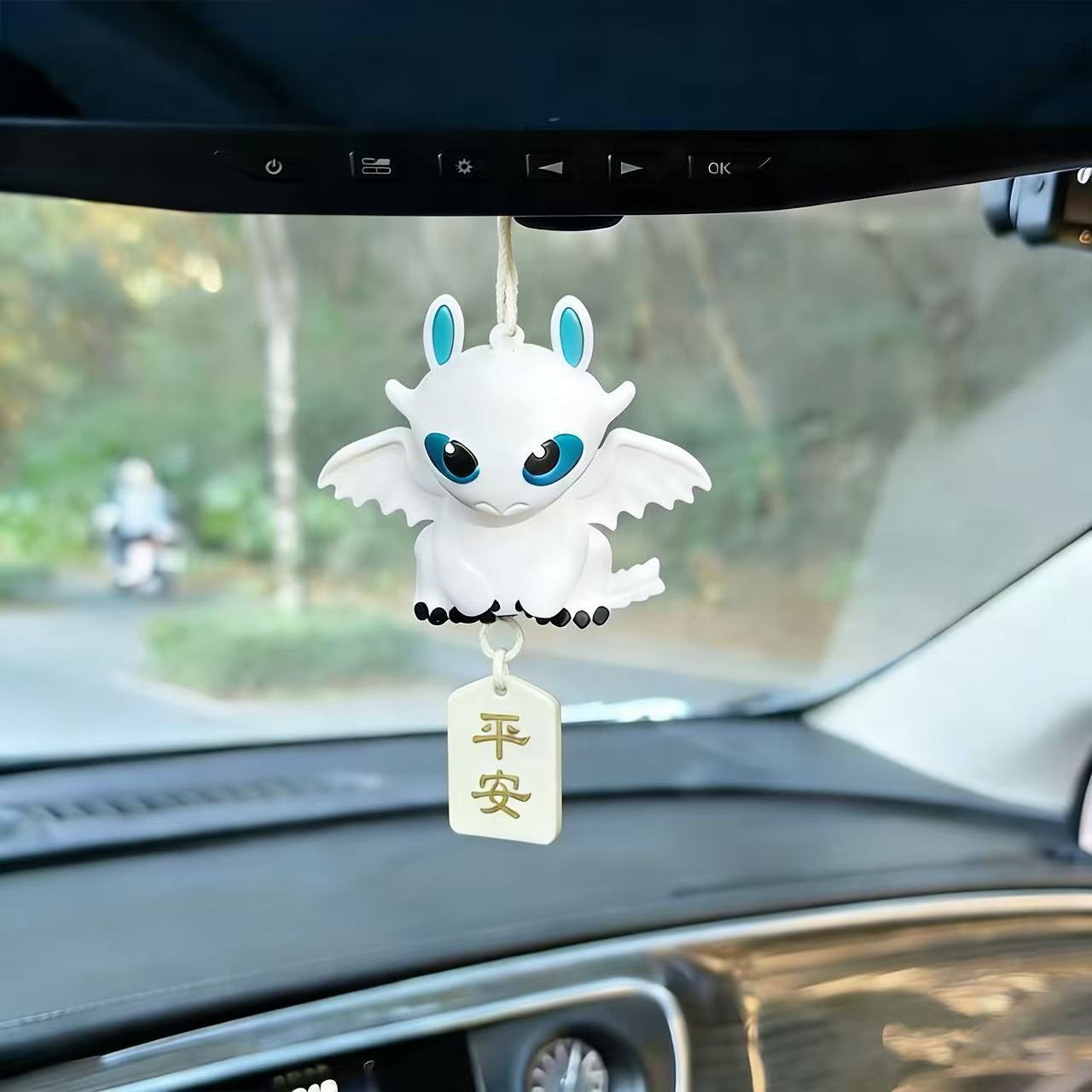 Toothless car hanging doll, cu - огляд і ціна Car Accessories Unique