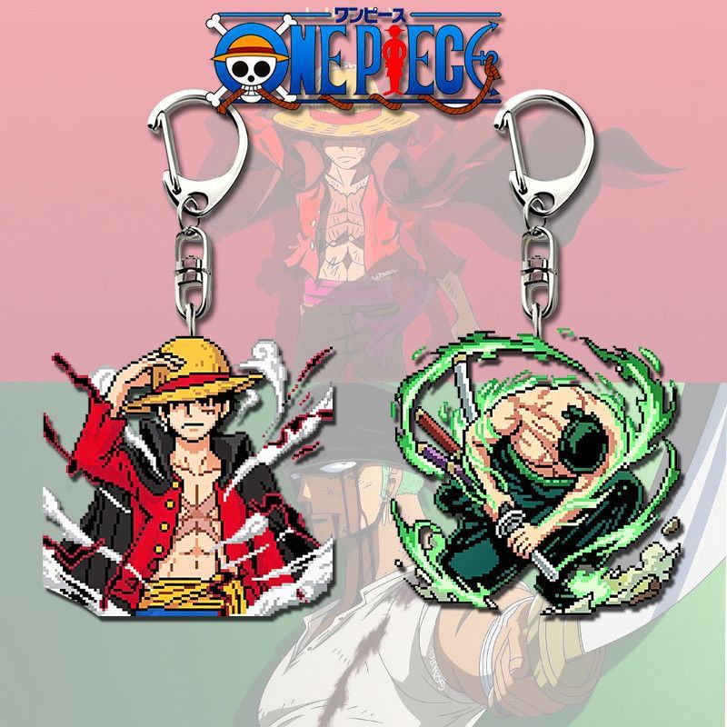 Cartoon One Piece Luffy Zoro A - огляд і ціна Car Accessories Company
