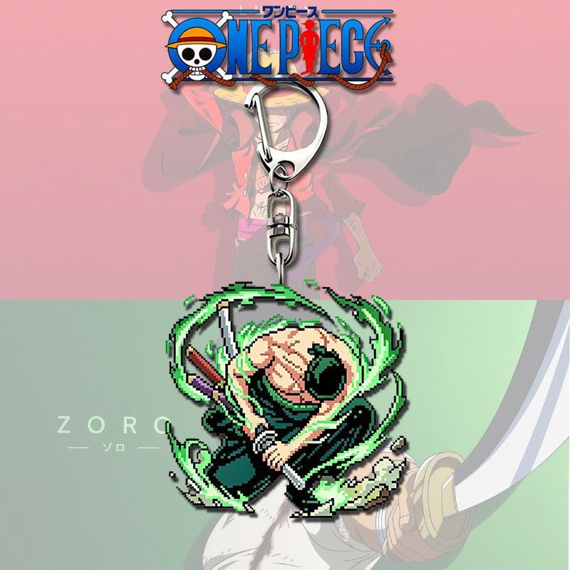 Cartoon One Piece Luffy Zoro A - огляд і ціна Car Accessories Company