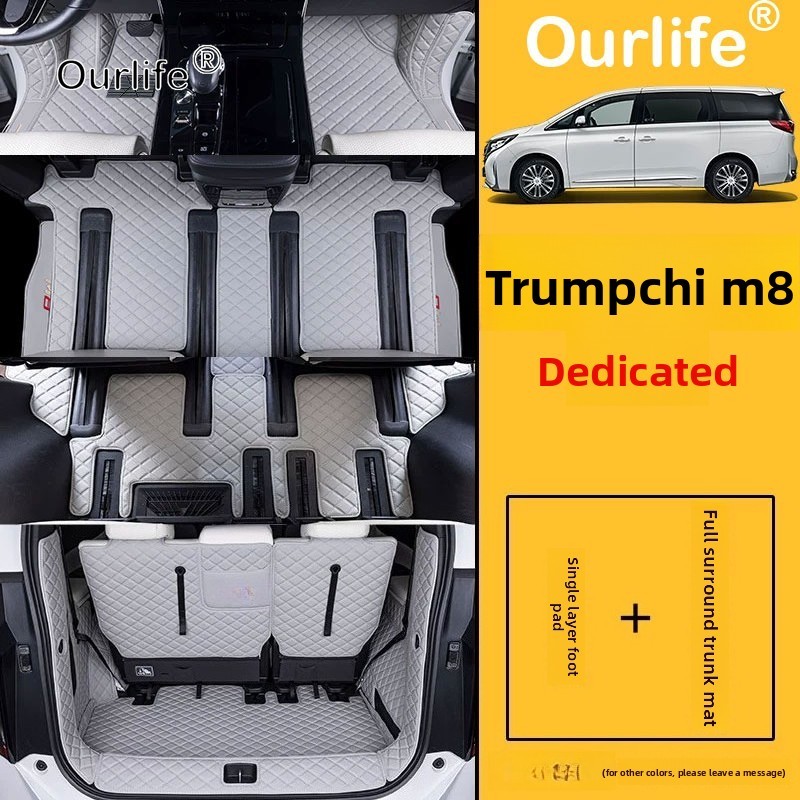 For GAC Trumpchi M8 2026 2027  - огляд і ціна Car Accessories Unique