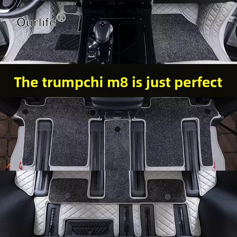 For GAC Trumpchi M8 2026 2027  - огляд і ціна Car Accessories Unique