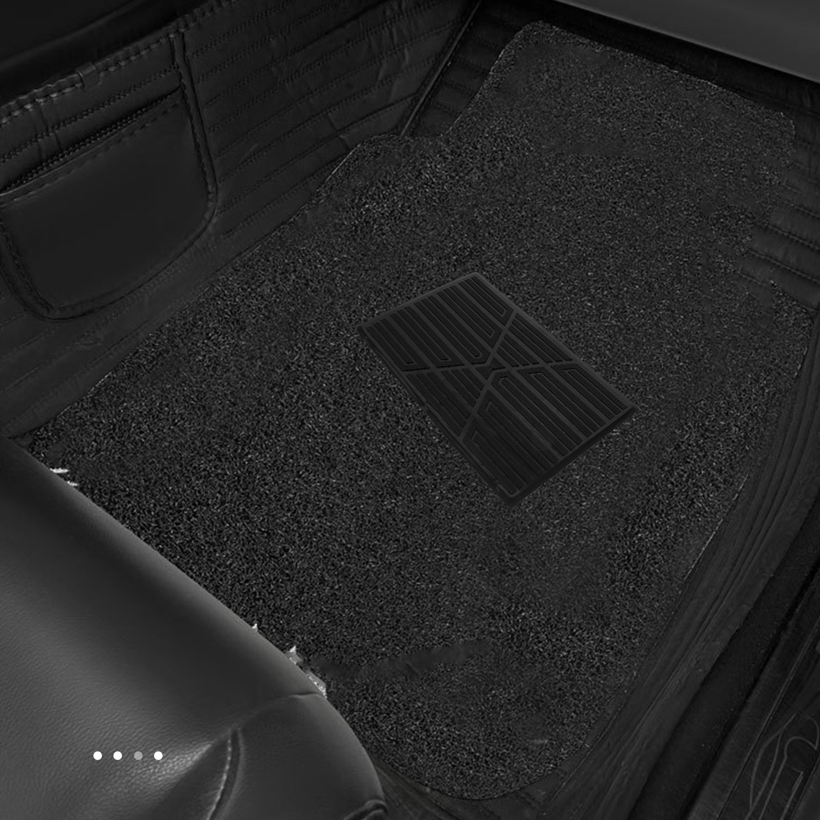 Heavy-Duty Rubber Car Floor Ca - огляд і ціна Car Floor Mat Rubber