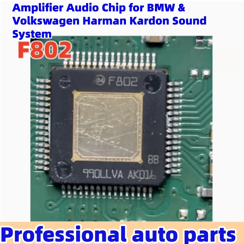 1 pc/lot F802 Amplifier Audio  - огляд і ціна Car Accessories Sound System