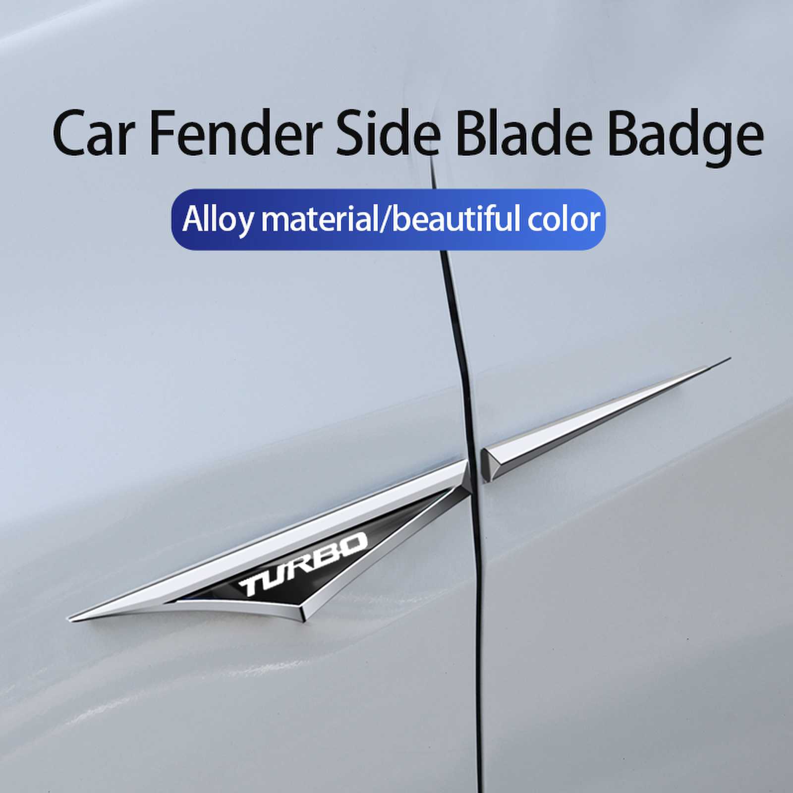 New Fashion Turbo Logo Car Met - огляд і ціна Car Accessories Unique