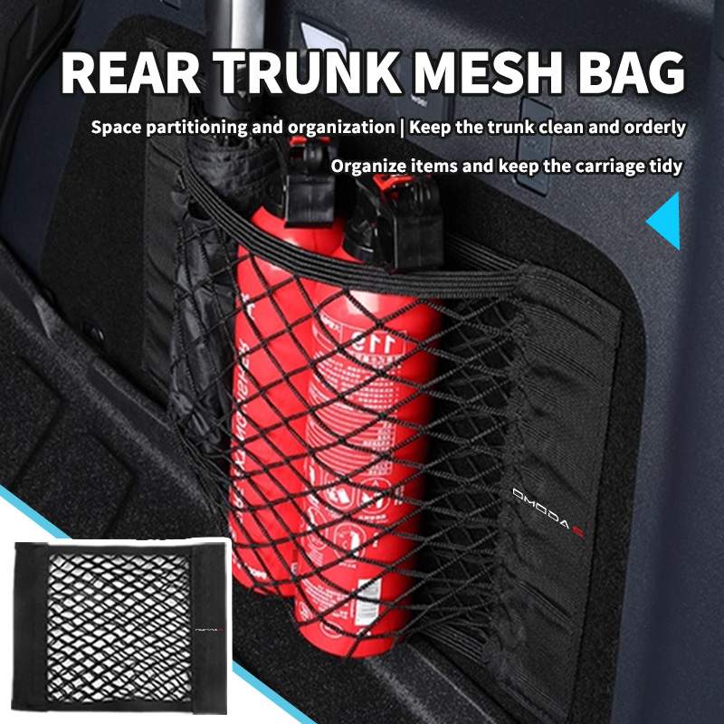 For Chery Omoda Car Styling Tr - огляд і ціна Car Cargo Net Trunk