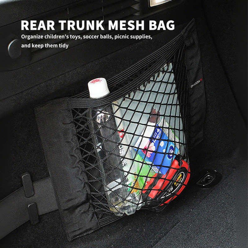 For Chery Omoda Car Styling Tr - огляд і ціна Car Cargo Net Trunk