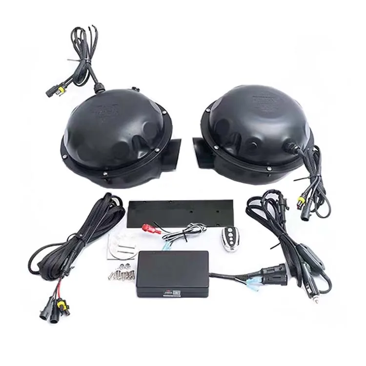 Universal Electric Exhaust Boo - огляд і ціна Car Accessories Sound System