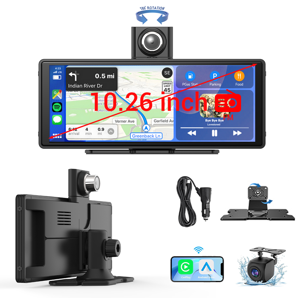 Carplay DashCam Dash Cam Front - огляд і ціна Car Dash Cam