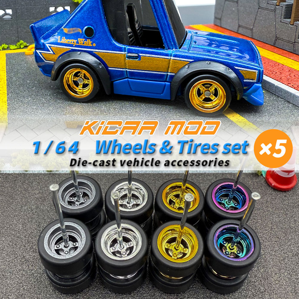 1/64 Model Detachable Wheels R - огляд і ціна Car Accessories Company