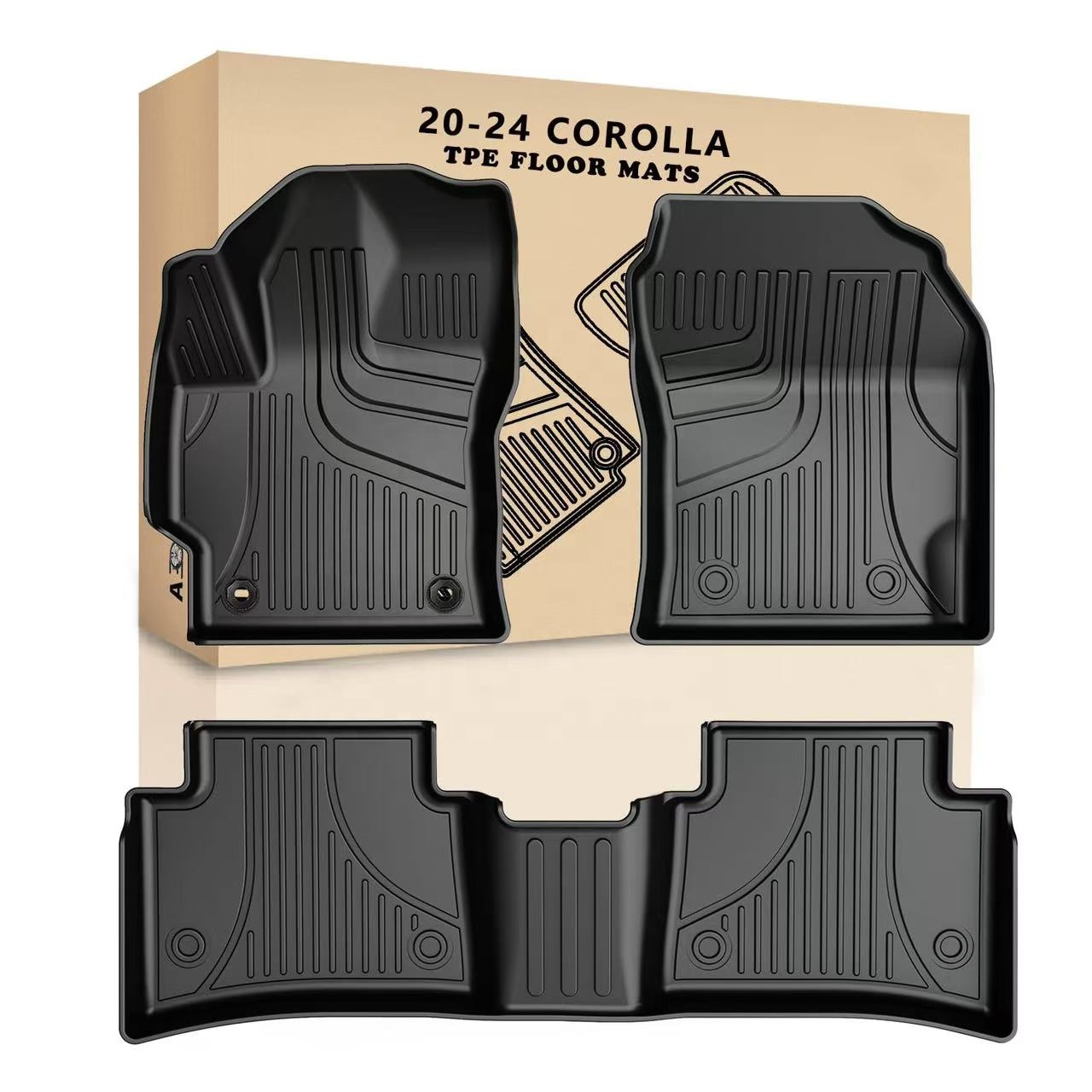 Custom Printed  Carpet Car Non - огляд і ціна Car Floor Mat Rubber