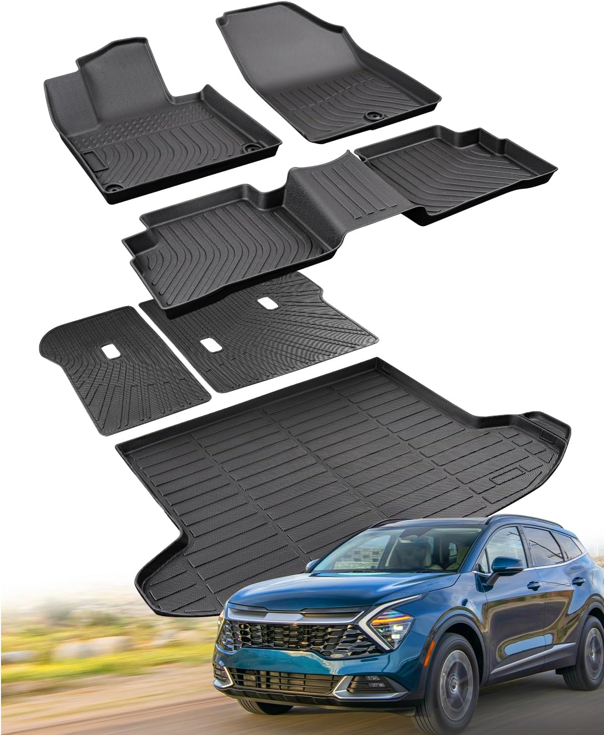 Custom Printed  Carpet Car Non - огляд і ціна Car Floor Mat Rubber