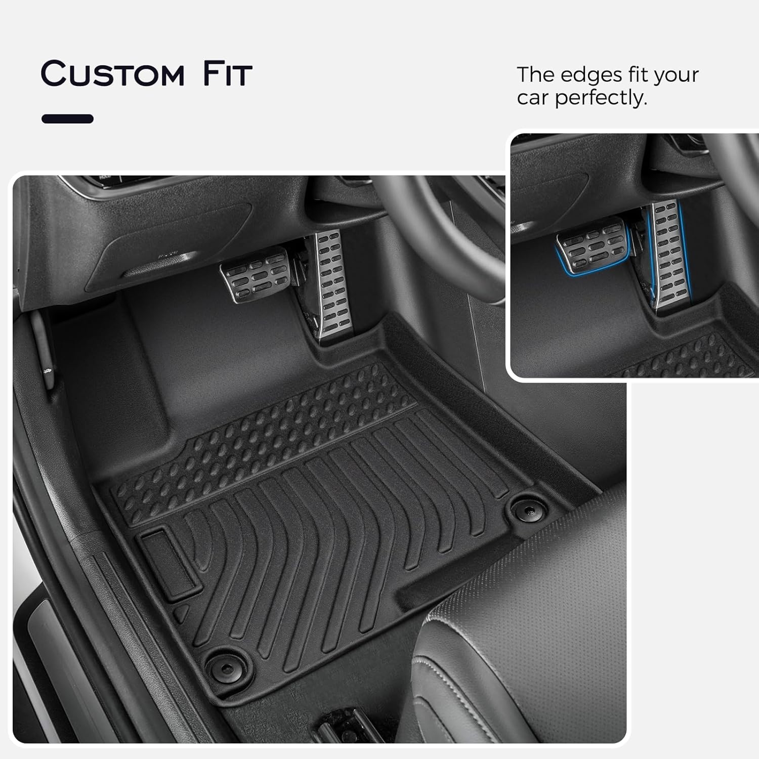 Custom Printed  Carpet Car Non - огляд і ціна Car Floor Mat Rubber