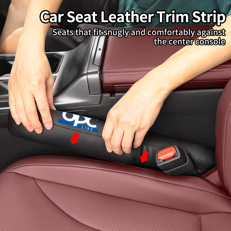 Leather Car Seat Gap Filler St - огляд і ціна D.A.D Car Accessories