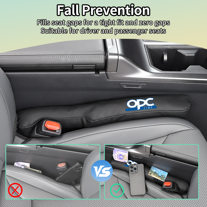 Leather Car Seat Gap Filler St - огляд і ціна D.A.D Car Accessories
