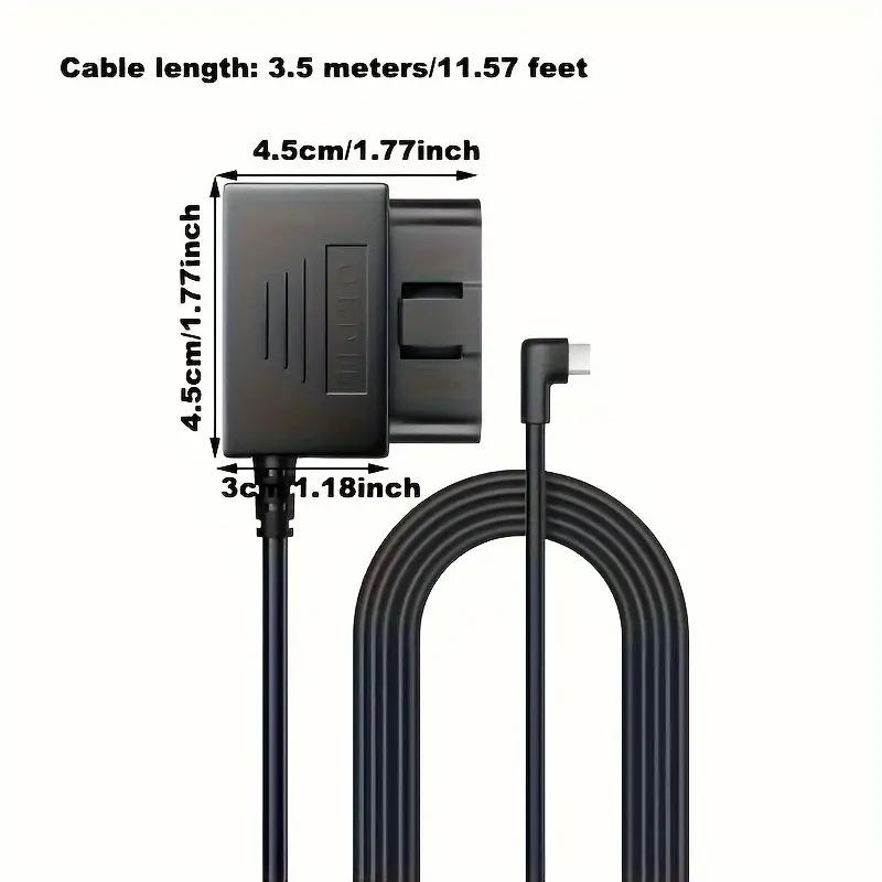 OBD Hardwire Power Kit for Das - огляд і ціна Car Dash Cam