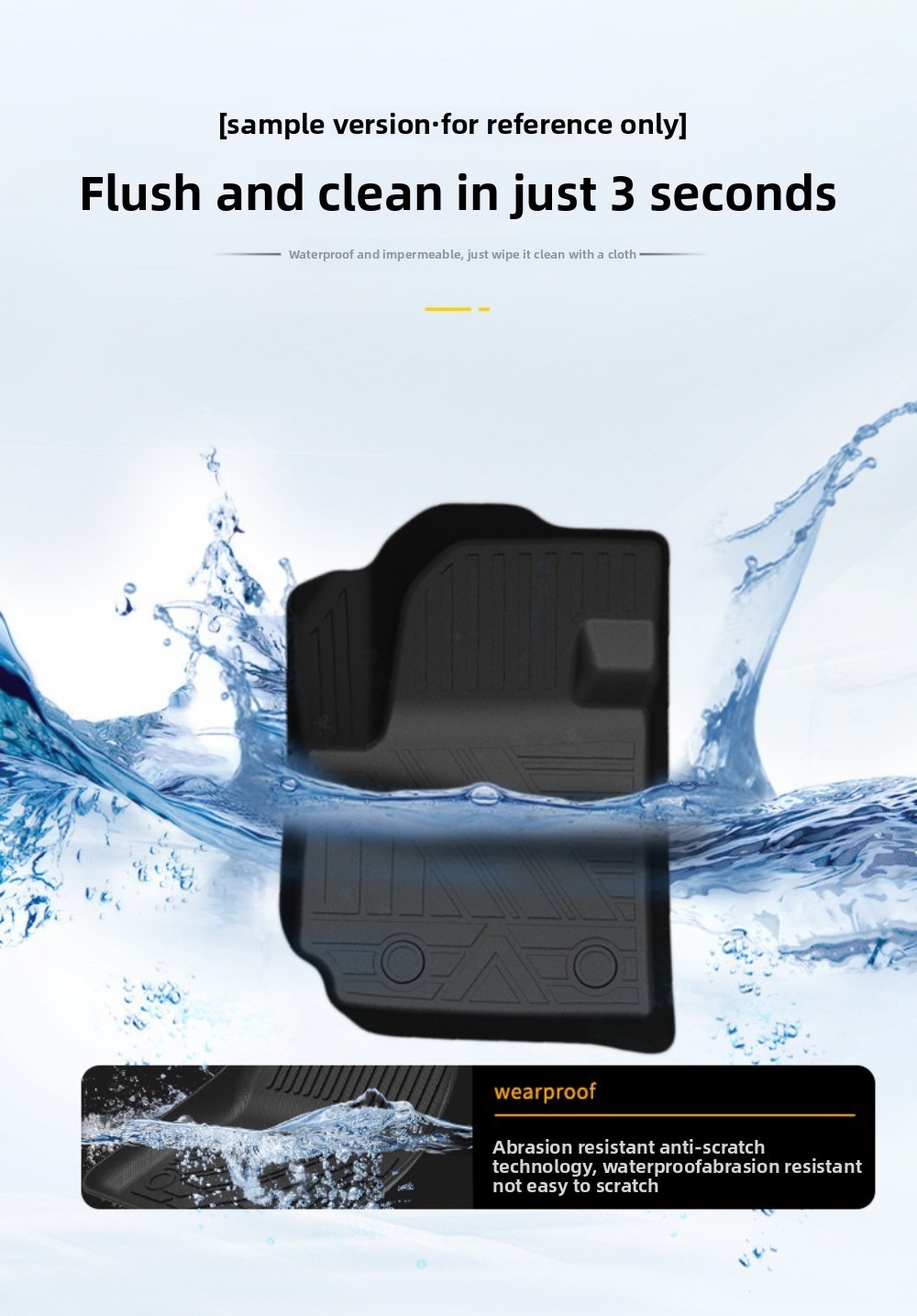 For 2024 Subaru Crosstrek (LHD - огляд і ціна Car Floor Mat Rubber